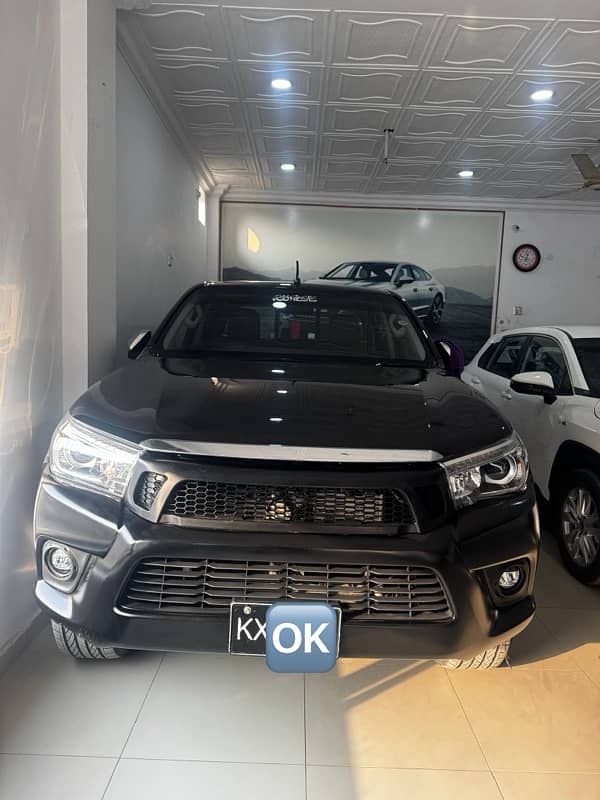 Toyota Hilux 2019 0