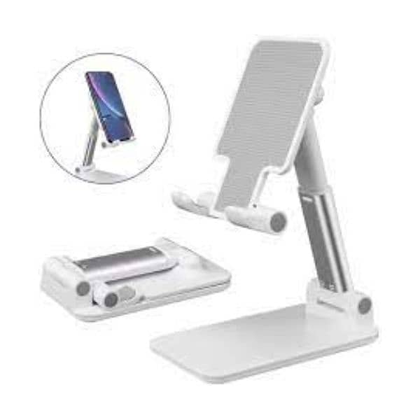 Folding desktop phone stand 0