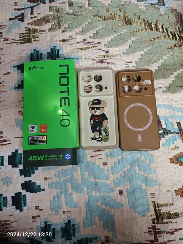 infinix note 40 for sale in excellent condition 1