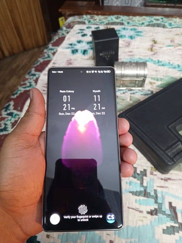 infinix note 40 for sale in excellent condition 5