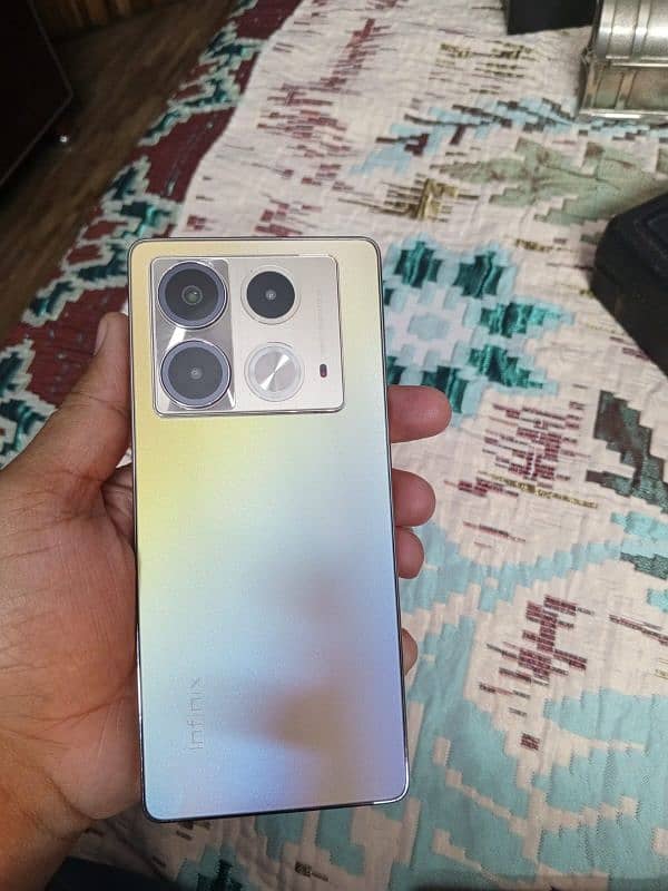 infinix note 40 for sale in excellent condition 10