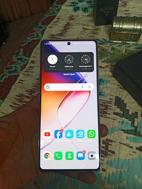 infinix note 40 for sale in excellent condition 11