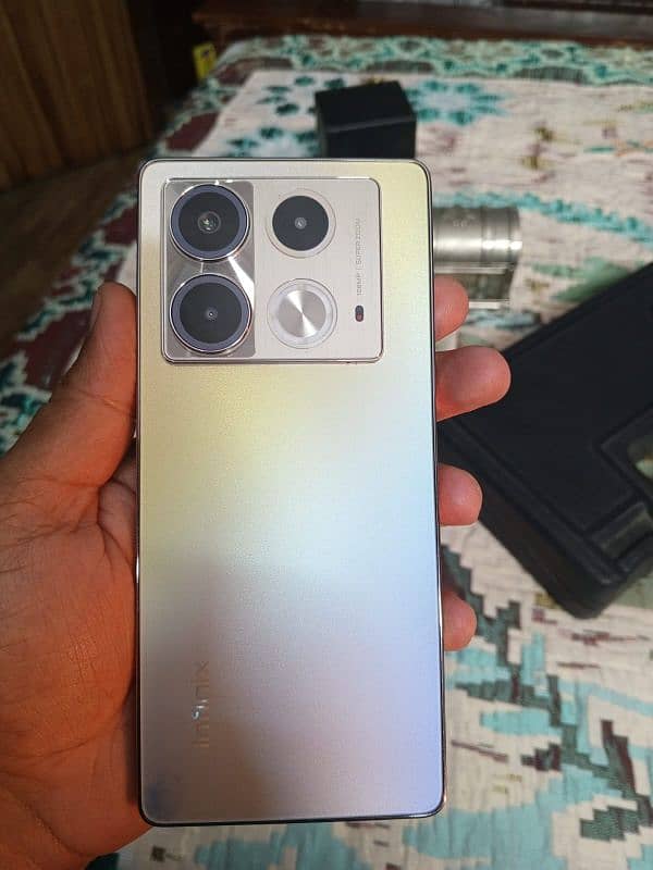 infinix note 40 for sale in excellent condition 13