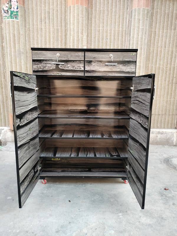 shoe Rack / cupboard / wardrobe / Almari 0316,5004723 12