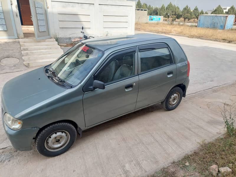 Suzuki Alto 2012 VXR (CNG) 0