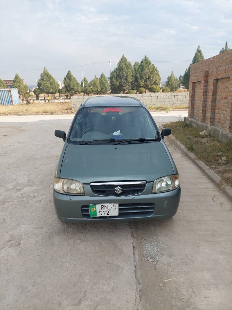 Suzuki Alto 2012 VXR (CNG) 2