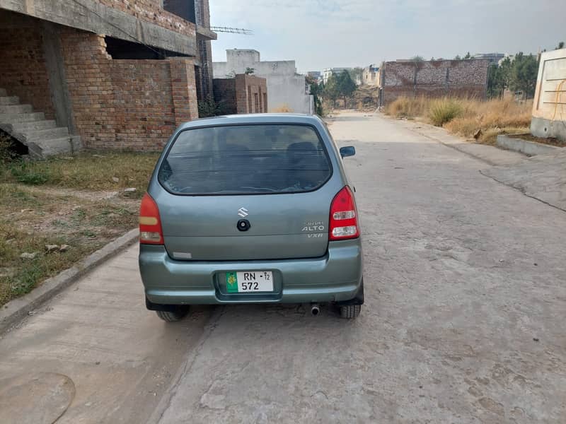 Suzuki Alto 2012 VXR (CNG) 4