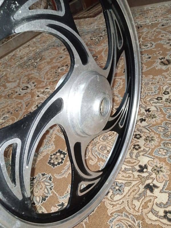 Alloy Rim for CD 70 2