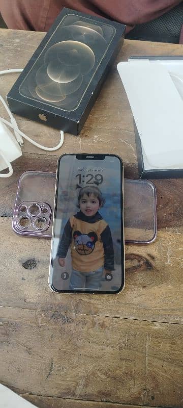 I phone 12 pro max for sale non pta 8