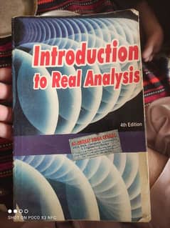 Introduction to real analysis