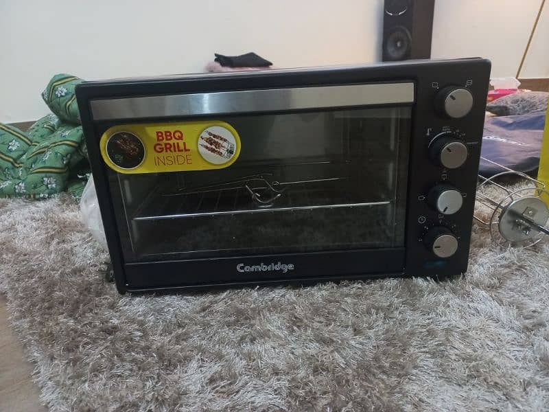 Electric oven (stove) 0