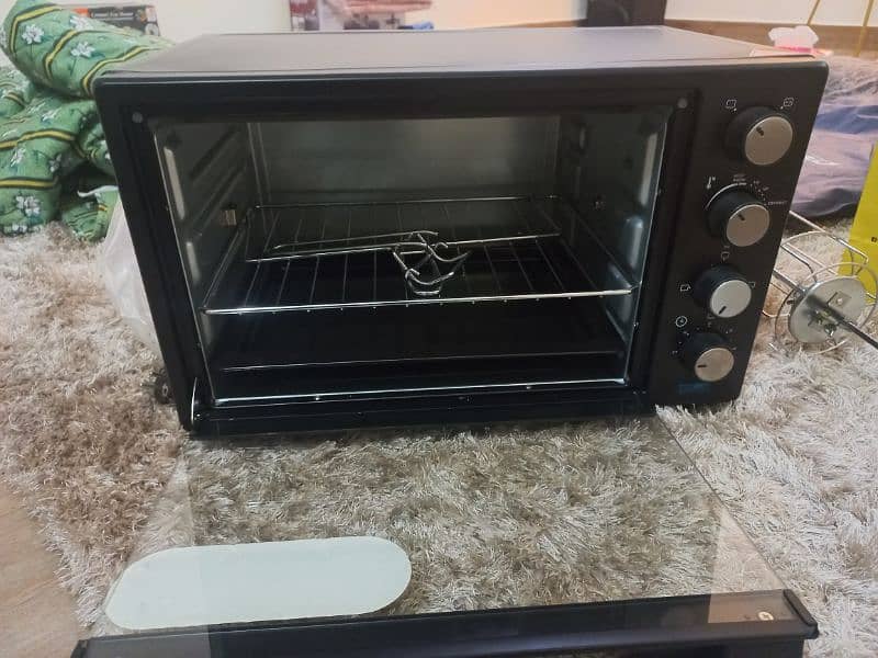 Electric oven (stove) 1