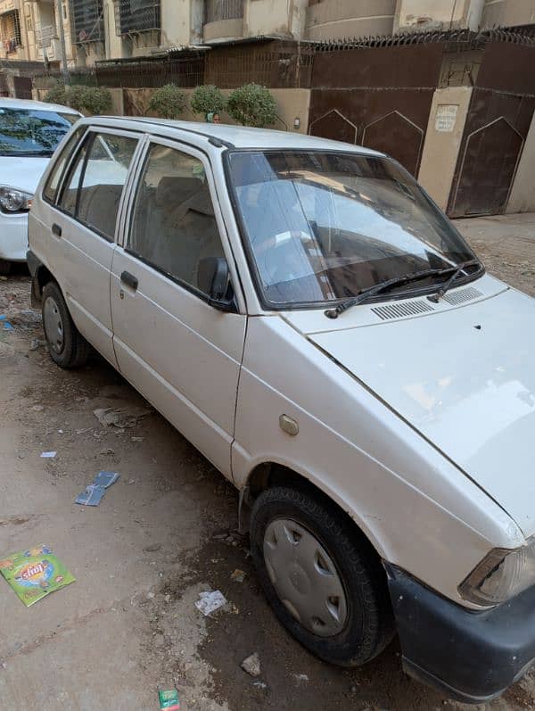 Suzuki Mehran VX EURO || 2016 3