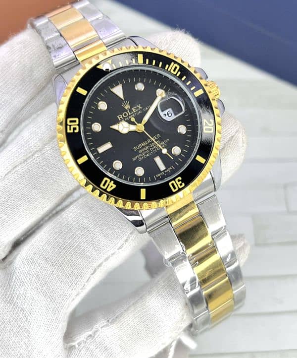 ROLEX SUBMARINER* 0