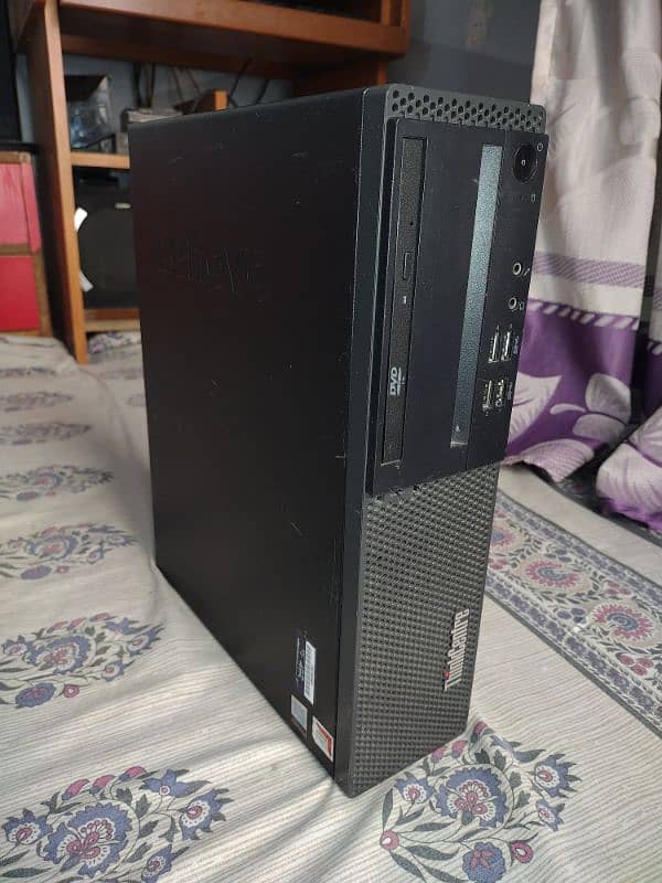 Amd A12-9800 3.8ghz  Processor CPU Lenovo ThinkCentre m725s Gaming PC 1