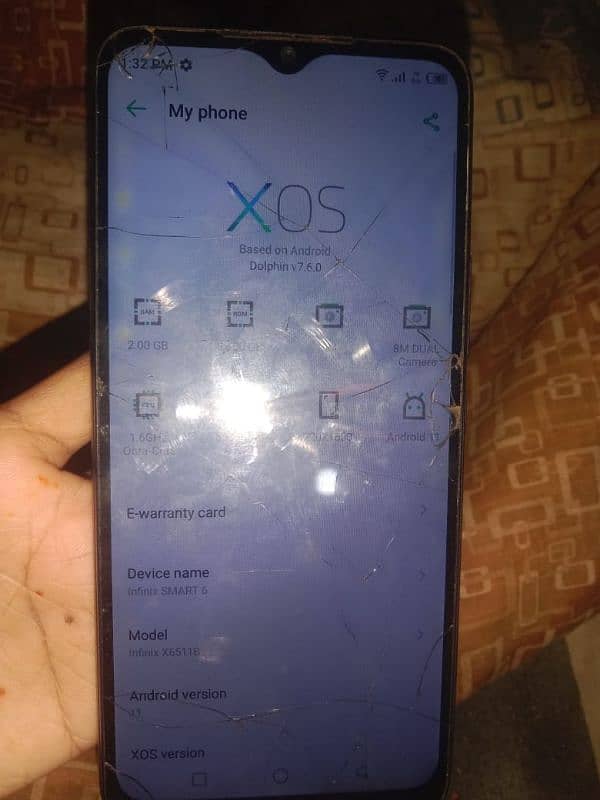 Infinix Smart 6 Pta Approved 6