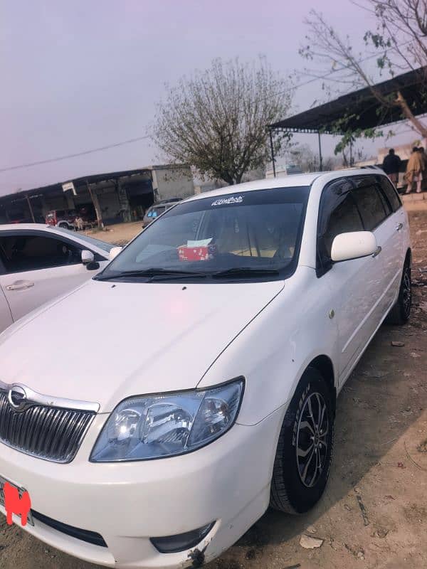 Toyota Corolla Fielder X 2006 2