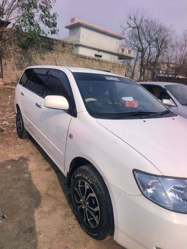 Toyota Corolla Fielder X 2006 3