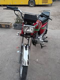 Honda CG 125 12/13 euro