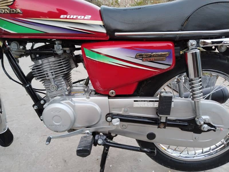 Honda CG 125 12/13 euro 3