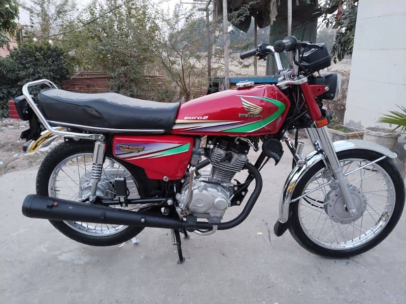 Honda CG 125 12/13 euro 9