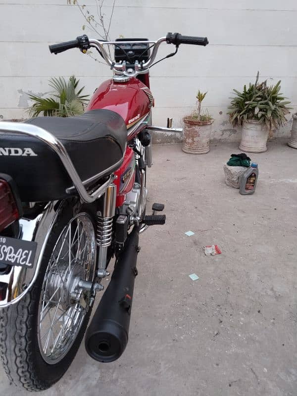 Honda CG 125 12/13 euro 10