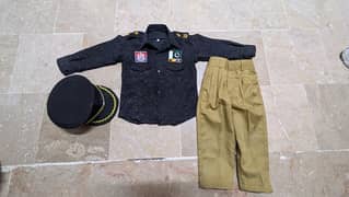 kids costume police officer