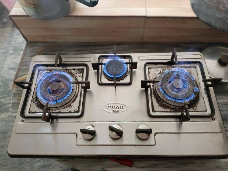 puma automatic stove 2