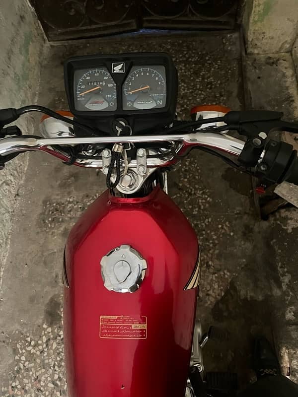 CG 125S Special Edition Fully Lush Condition 5