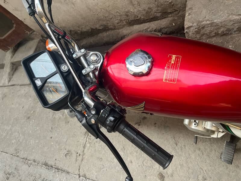 CG 125S Special Edition Fully Lush Condition 6