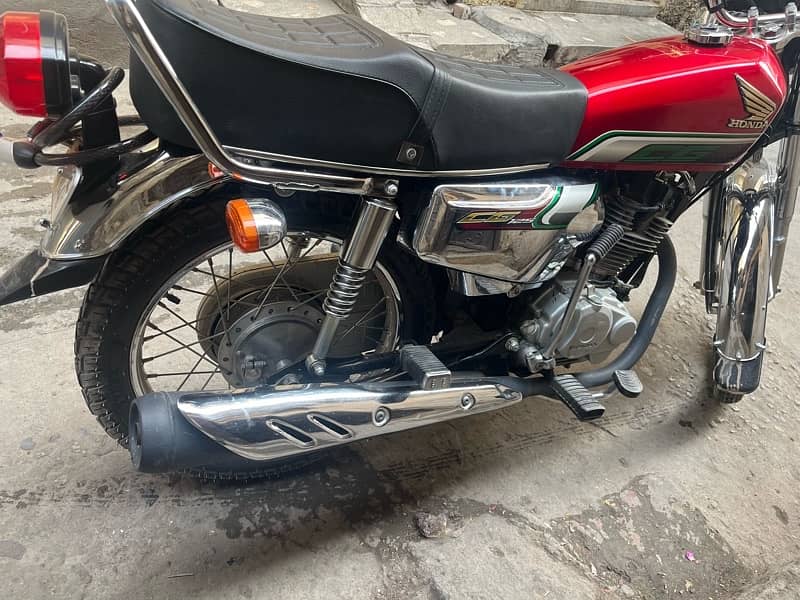 CG 125S Special Edition Fully Lush Condition 8