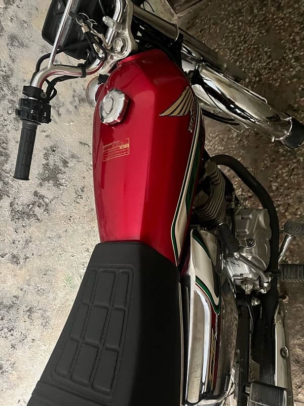 CG 125S Special Edition Fully Lush Condition 14