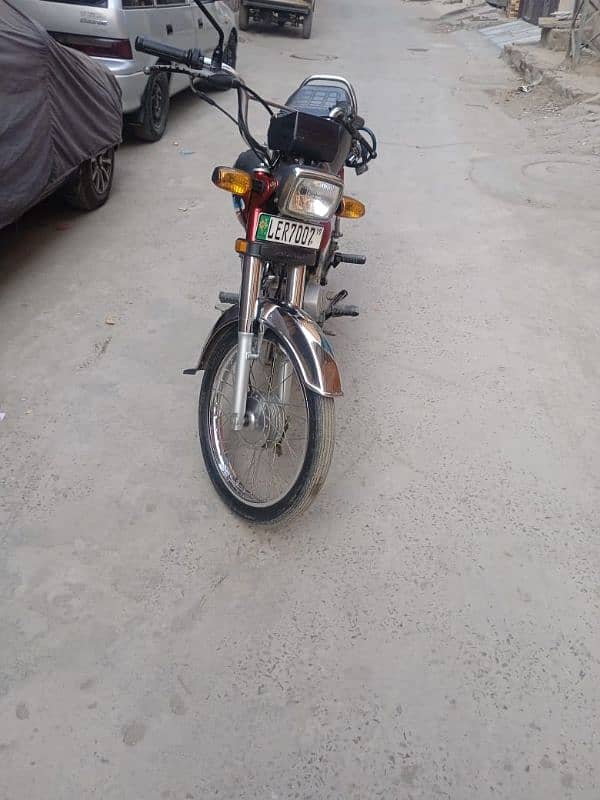 HONDA CD-70 FOR SALE 0