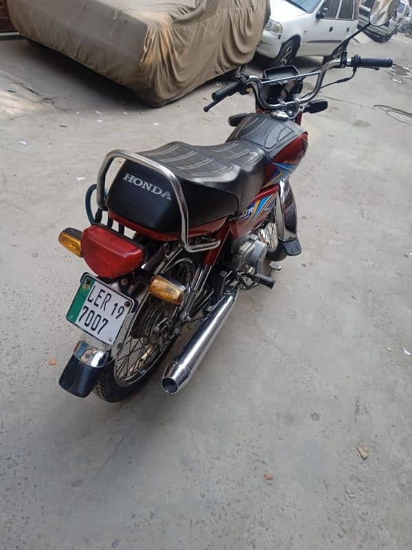 HONDA CD-70 FOR SALE 2