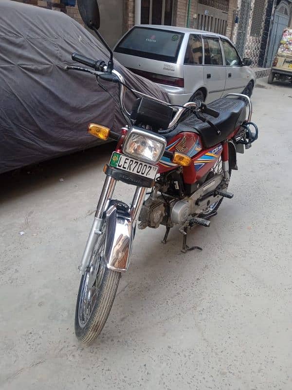 HONDA CD-70 FOR SALE 3