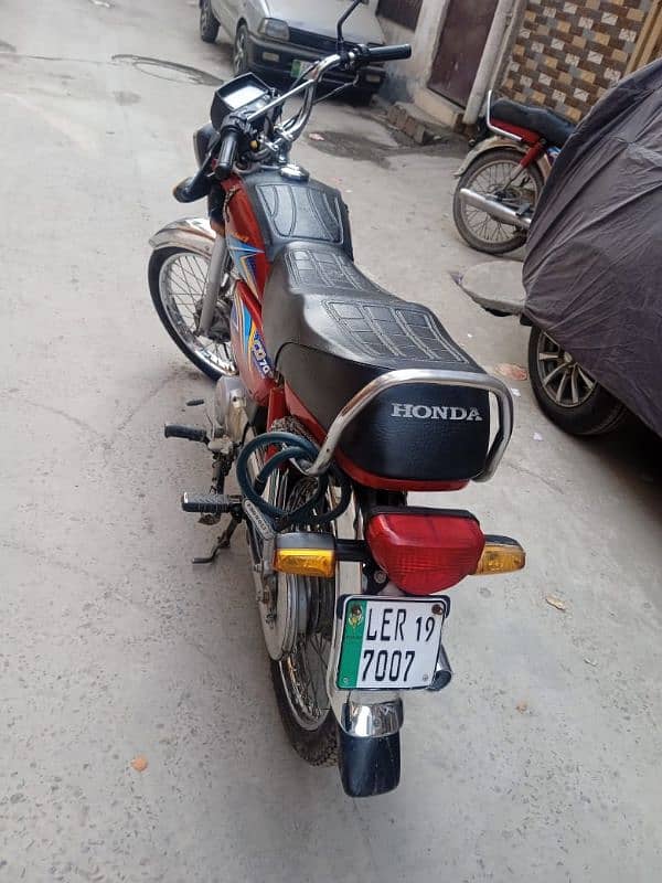 HONDA CD-70 FOR SALE 5