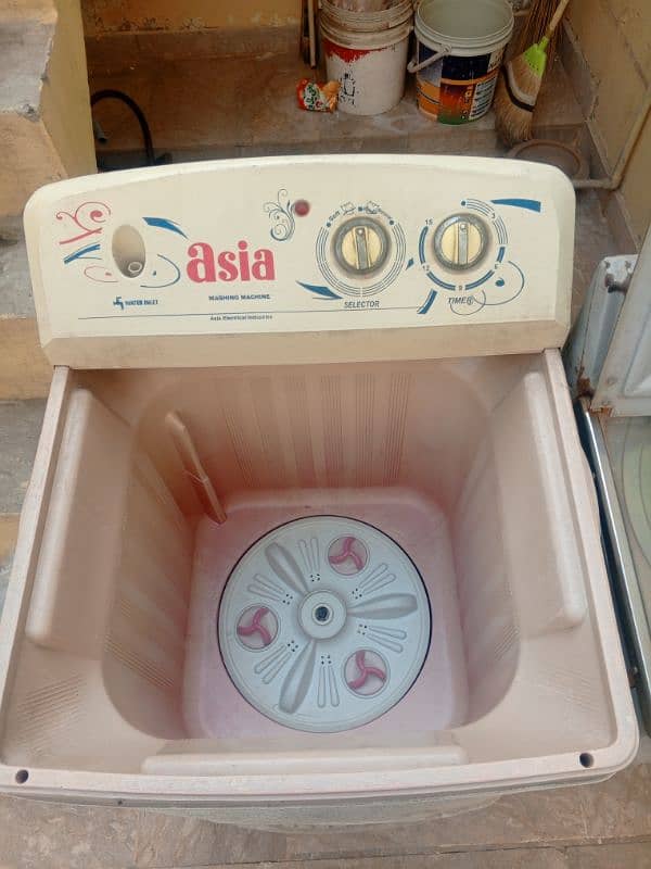 washing machine with spiner 2