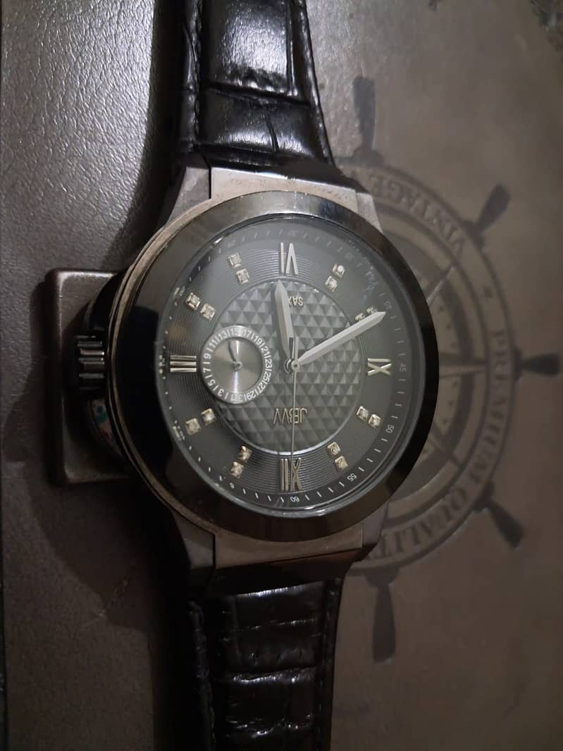 watch / black watch / JWB watch /JWB Saxon 48 1