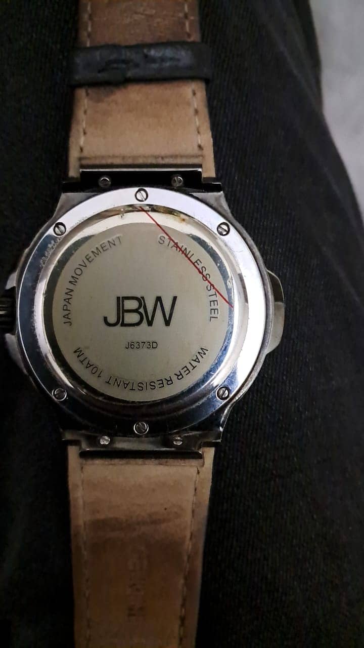 watch / black watch / JWB watch /JWB Saxon 48 3