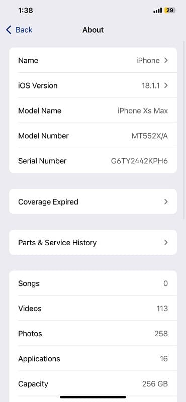 i phone xsmax 256 gb factory unlock with scom sim working permanent 11