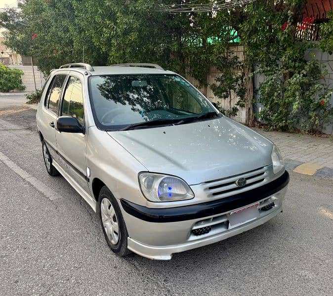 Toyota Corolla Raum 1997 / 2007 automatic 1.5 0