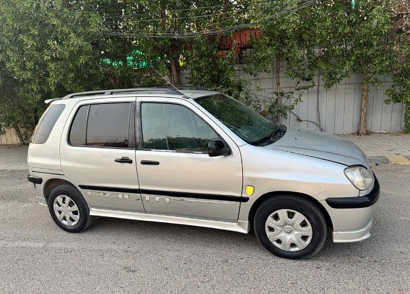 Toyota Corolla Raum 1997 / 2007 automatic 1.5 1