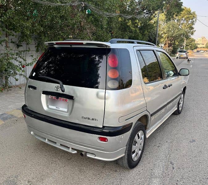 Toyota Corolla Raum 1997 / 2007 automatic 1.5 2