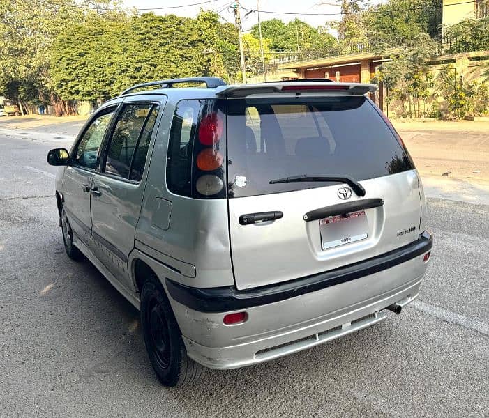 Toyota Corolla Raum 1997 / 2007 automatic 1.5 3