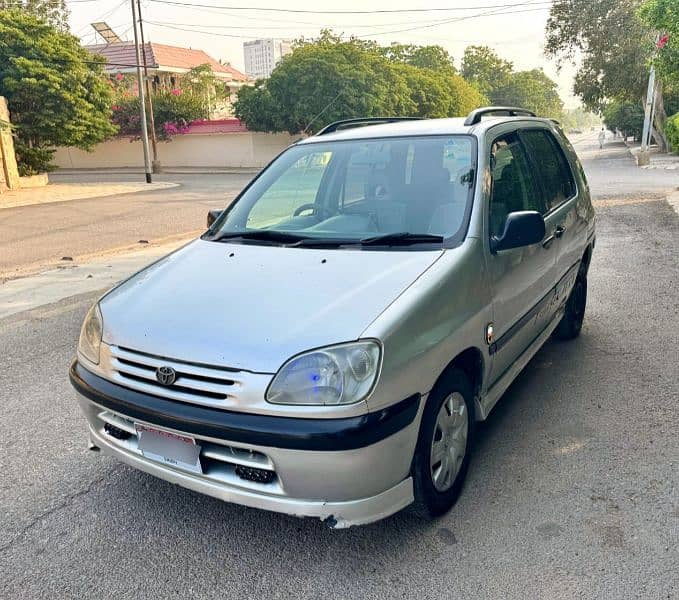 Toyota Corolla Raum 1997 / 2007 automatic 1.5 5