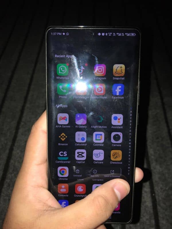 Tecno spark 20 pro plus for sell 3