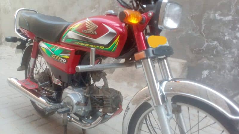 Honda CD 70 1