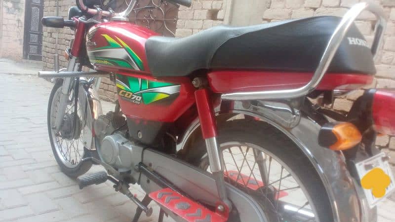 Honda CD 70 2