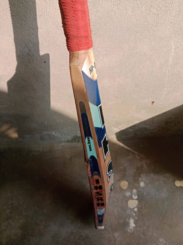 Ihsan original English willow hard ball cricket bat 1