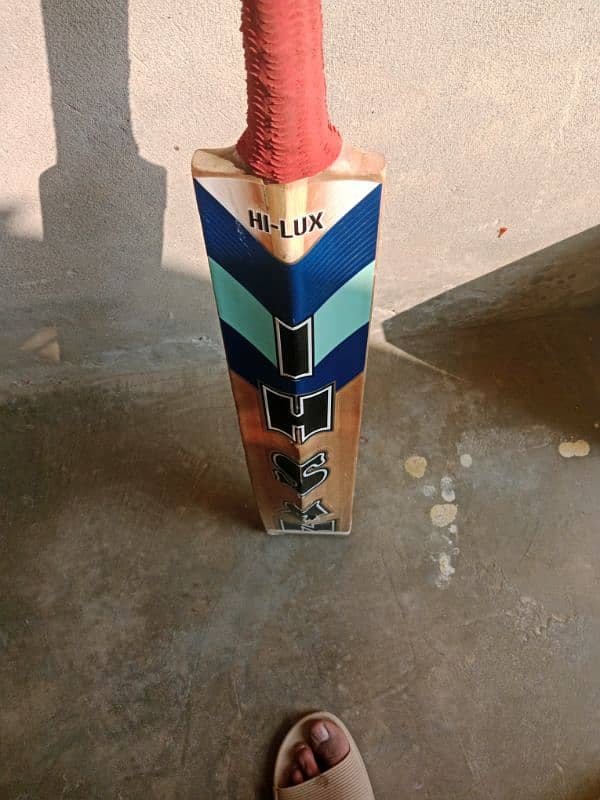 Ihsan original English willow hard ball cricket bat 2